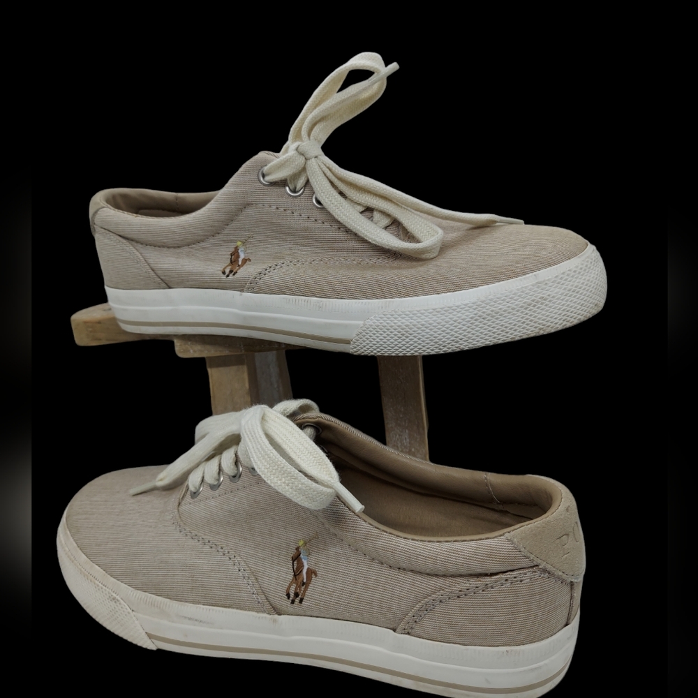 Polo Ralph Lauren Vaughn Shoes Men's Size 8D - Picture 1 of 11